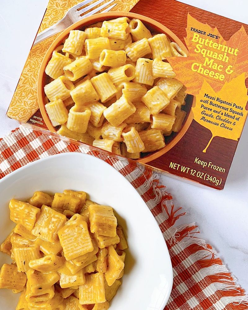 Butternut Squash Mac and Cheese