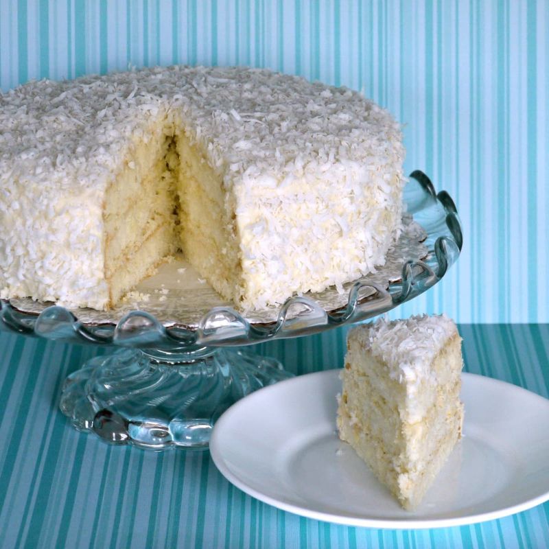 Mama Gardner's Coconut Cake