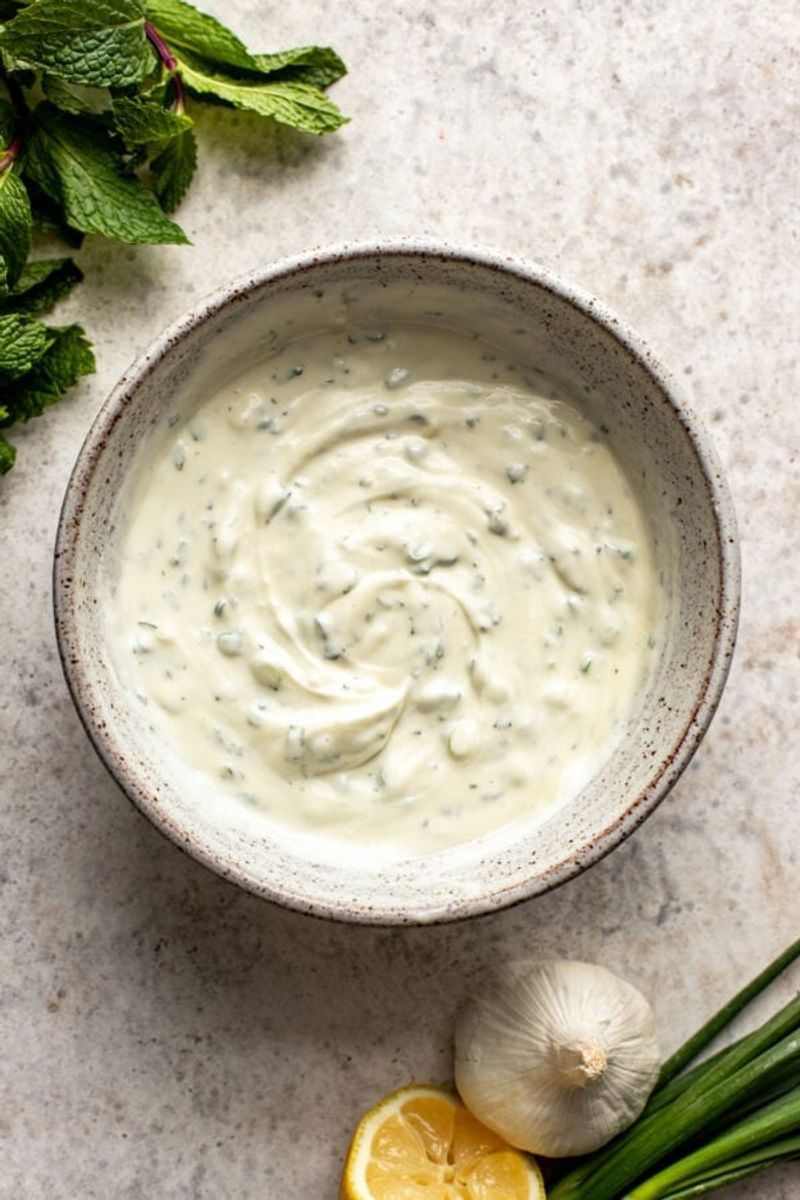 Yoghurt-Based Salad Dressing