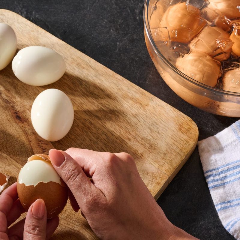 Hard-Boiled Eggs
