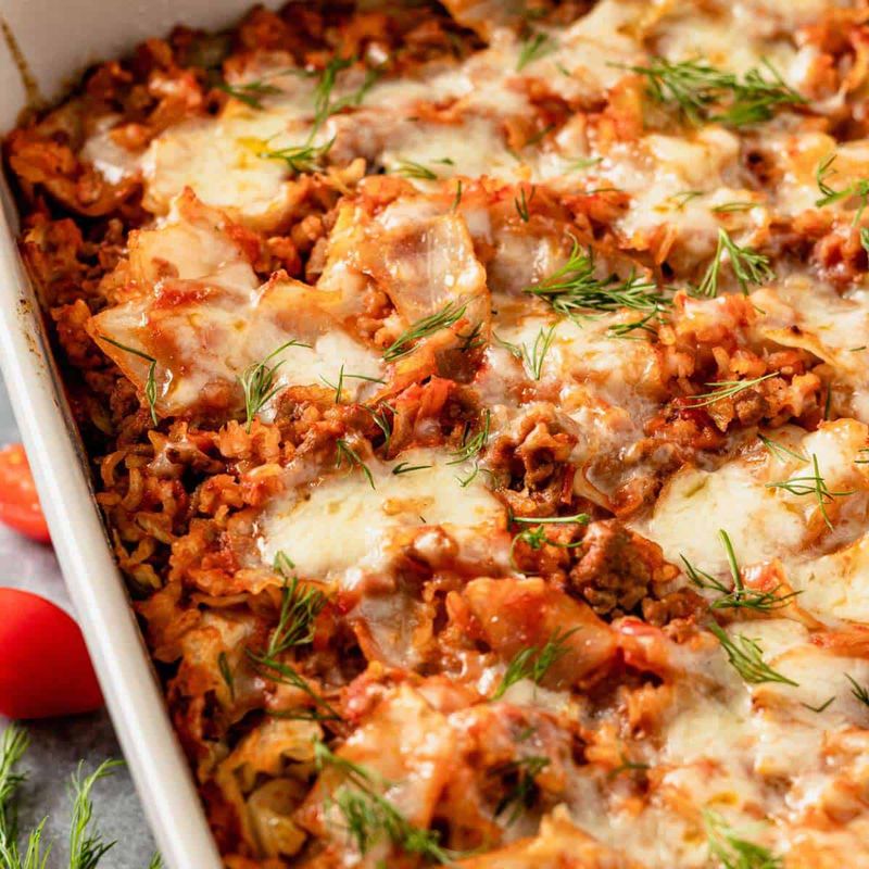 Cabbage Roll Casserole