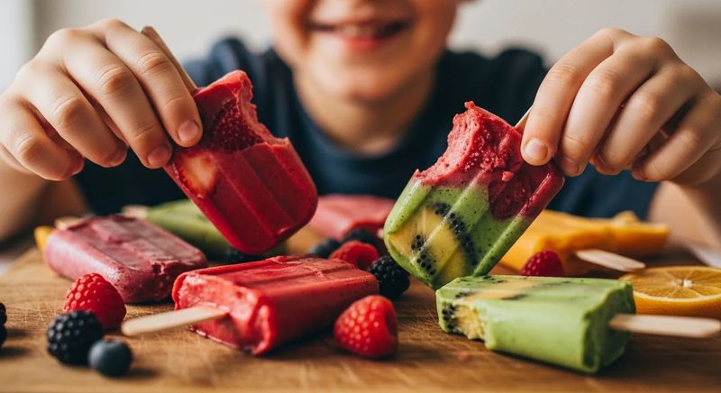 Frozen Yogurt Pops: Understanding States of Matter
