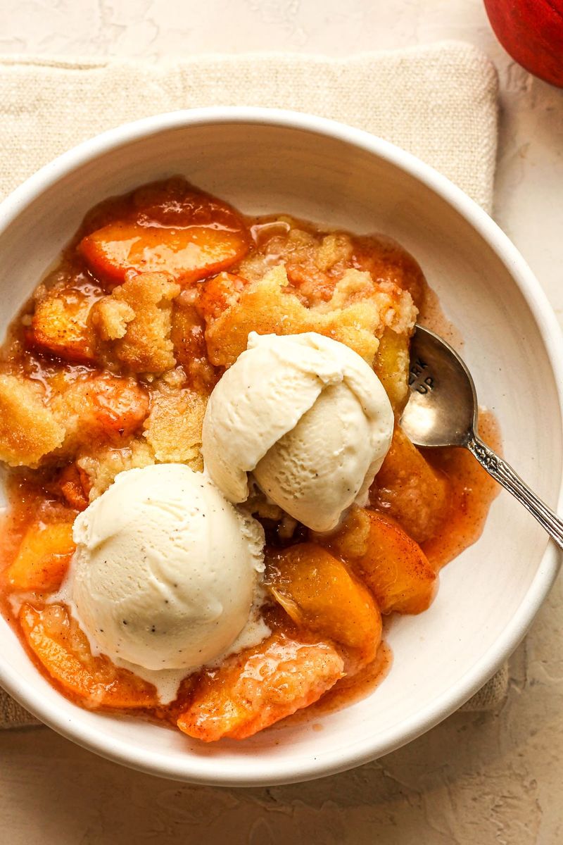 Peach Cobbler
