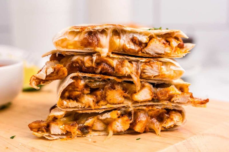 Chicken Quesadillas