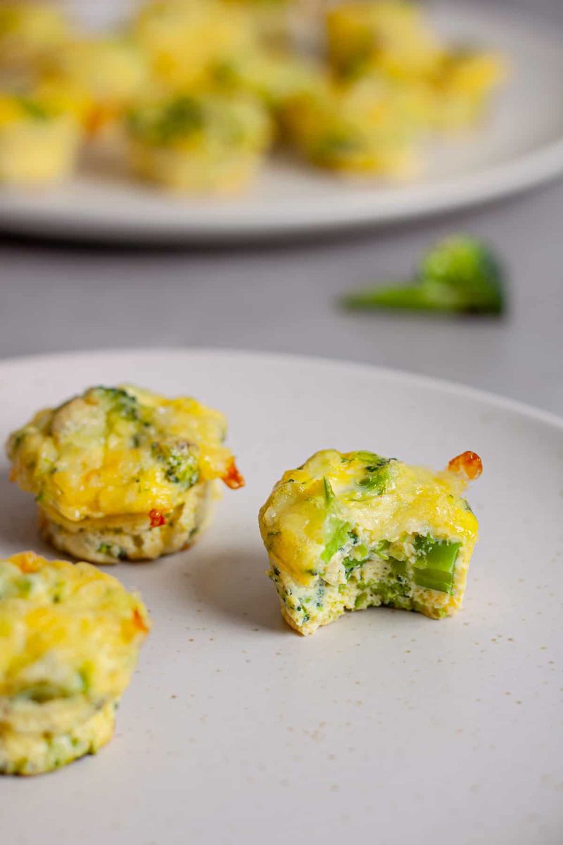 Egg Muffin Bites