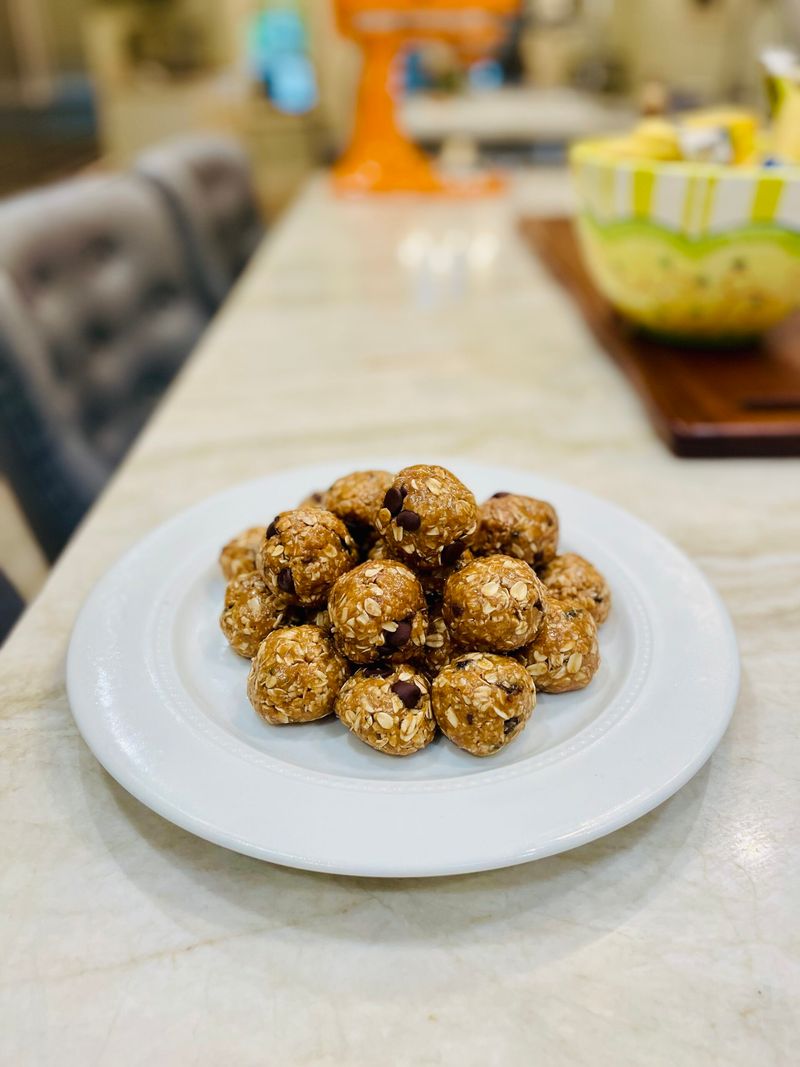 Peanut Butter Energy Balls