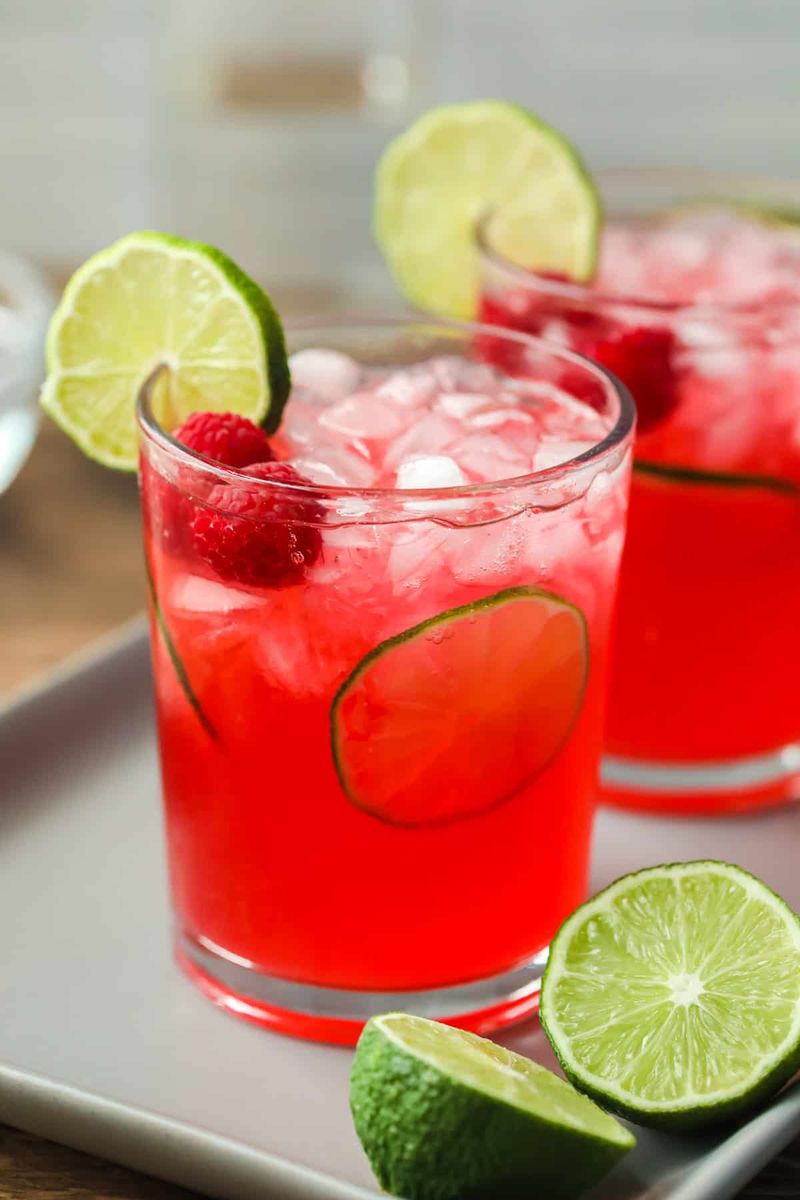 Raspberry and Lime