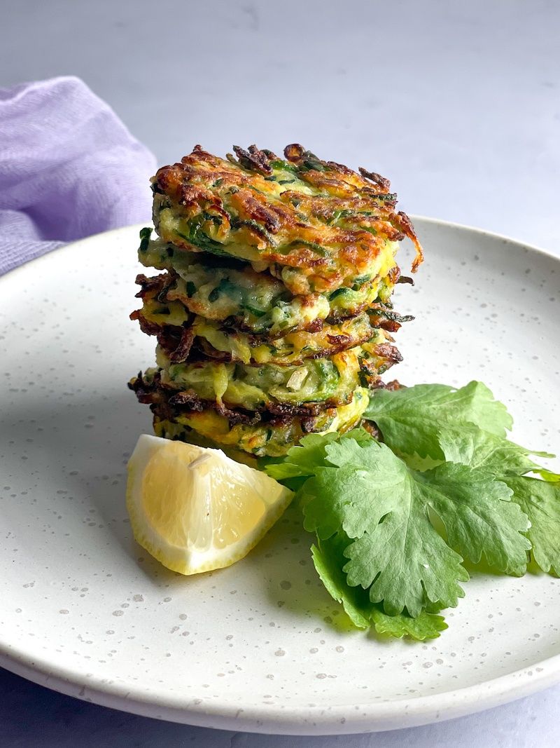 Zucchini and Ricotta Fritters
