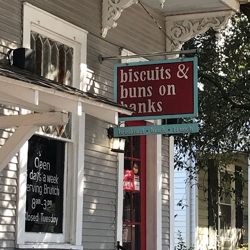 Biscuits and Buns on Banks