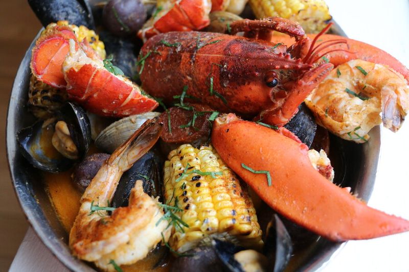 Clambake - New England, USA