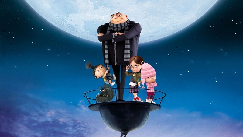 Despicable Me (2010) - Critics Praised