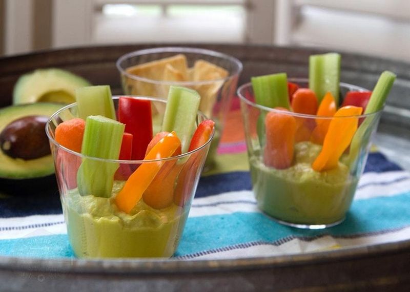 Pair New Foods With Favorite Dips and Sauces