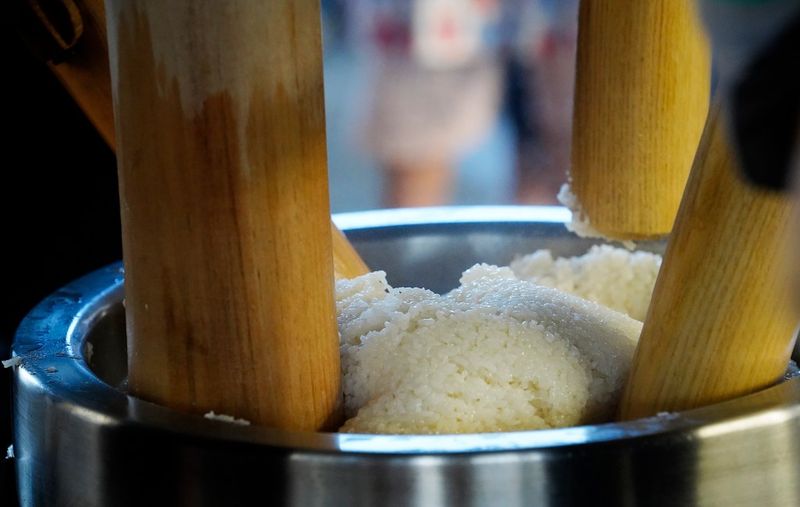 Mochi - Japan
