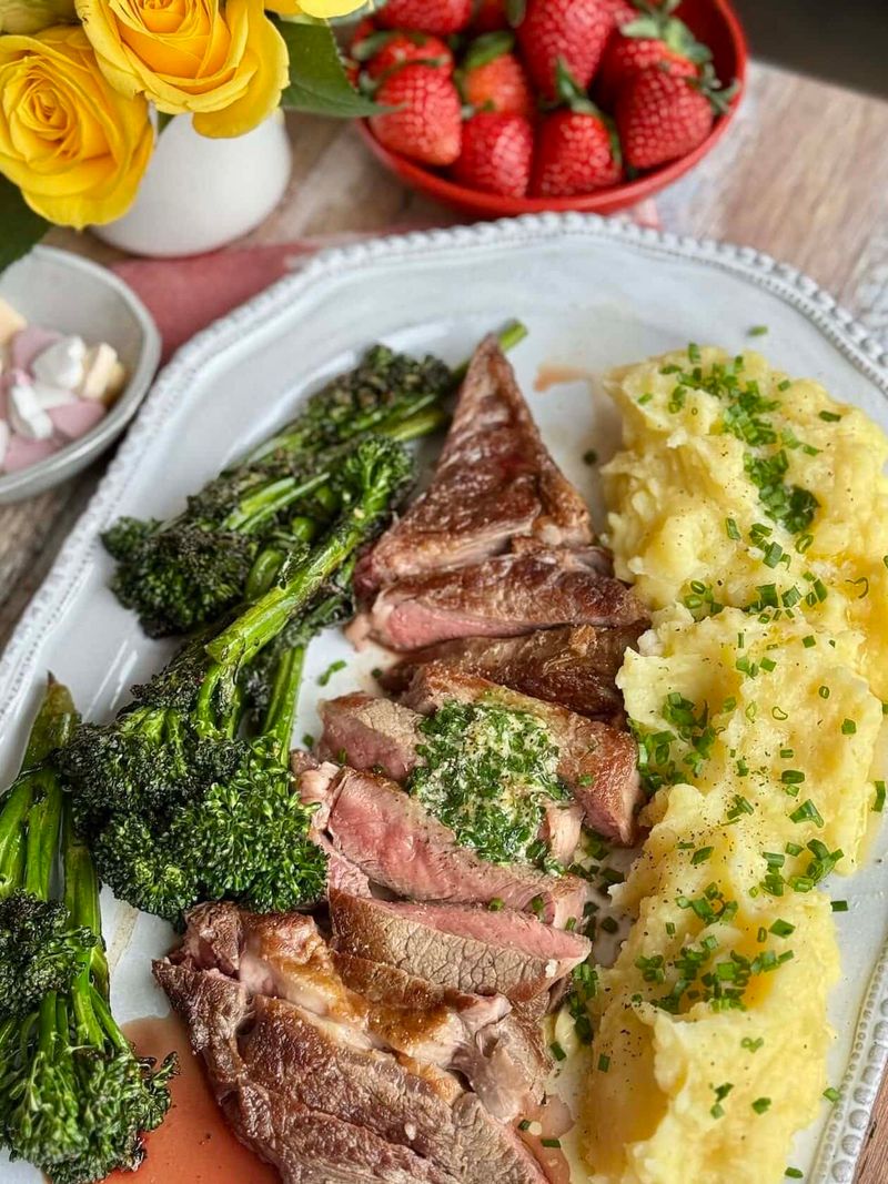 Steak and Sides Night