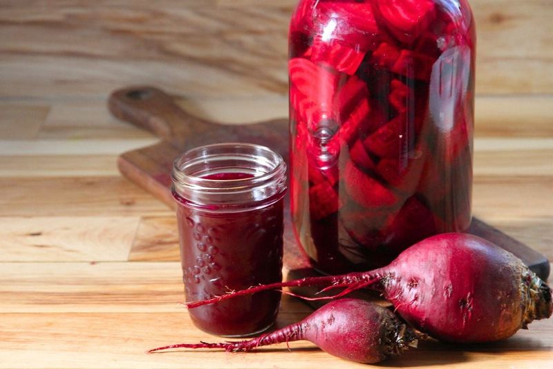 Beets Become Kvass