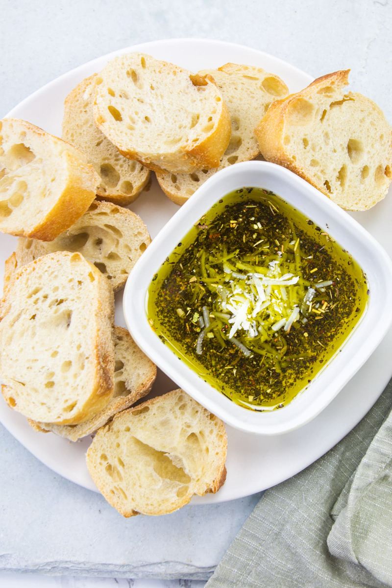 Olive Oil and Lemon Herb Dip