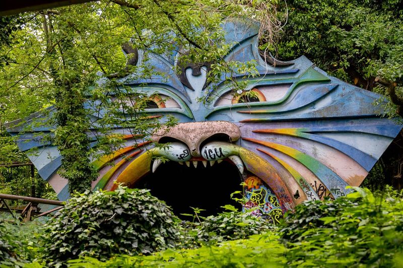 Spreepark, Berlin, Germany