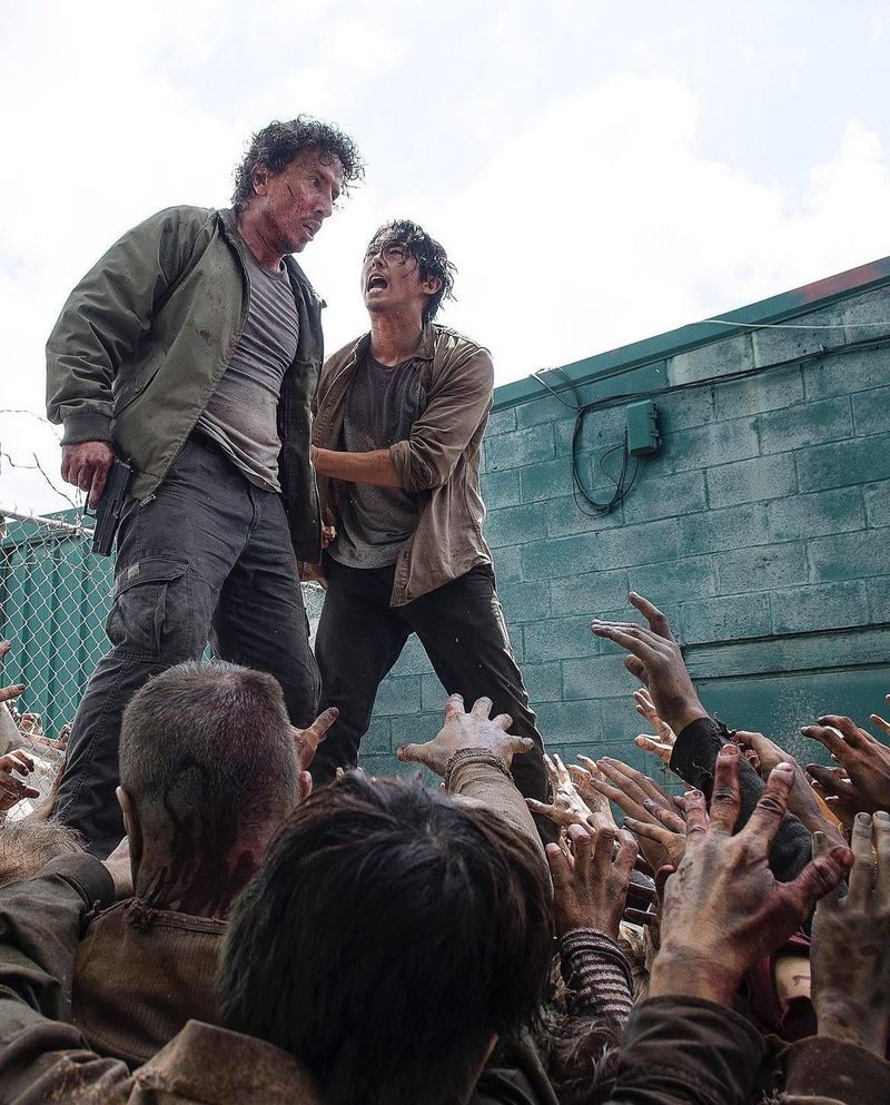 The Walking Dead Killing Glenn Off-Screen Fake-Out