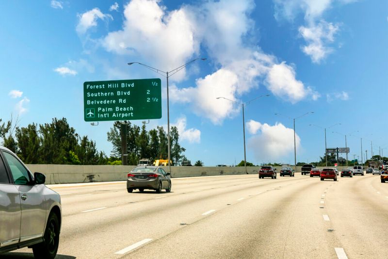 Interstate 95 (I-95), East Coast