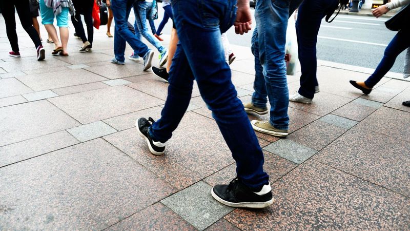 Their Walking Pace and Posture
