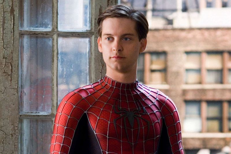 Tobey Maguire as Spider-Man (Spider-Man 2002)