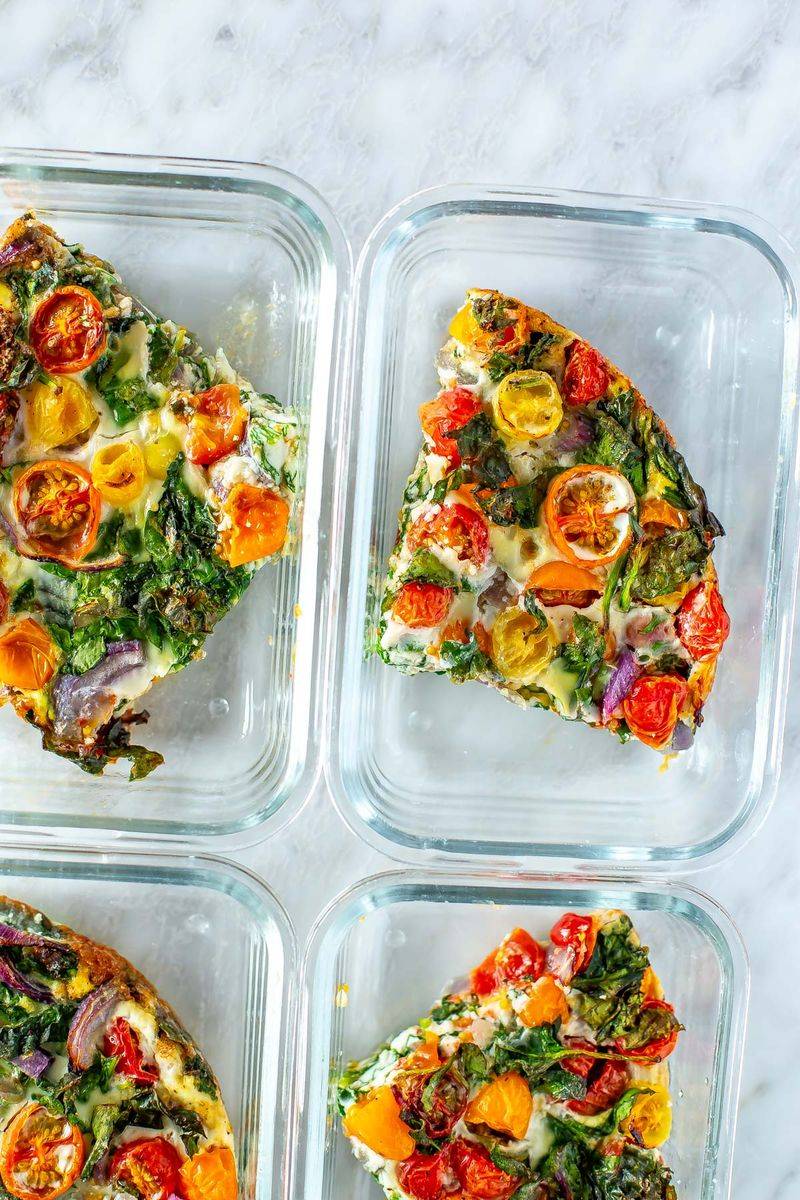 Frittata Slices