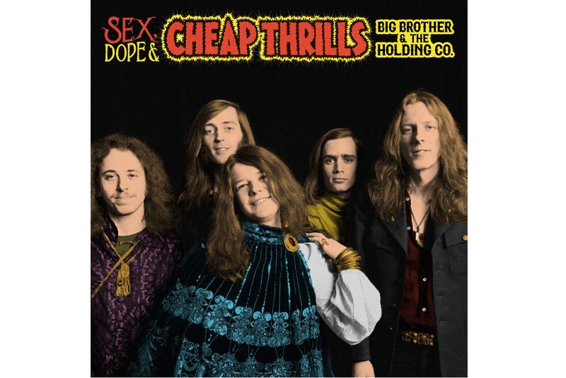 Piece of My Heart - Janis Joplin with Big Brother and The Holding Company (1968)
