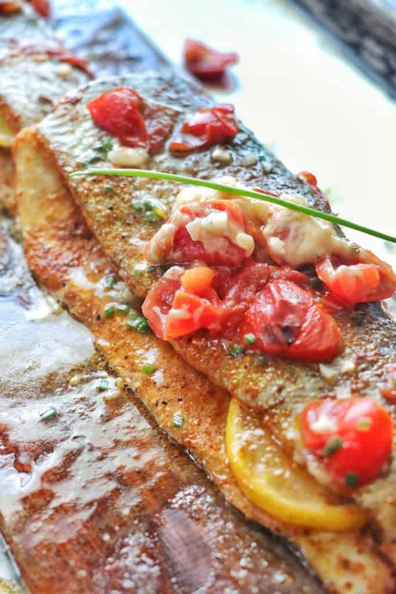 Idaho Ruby Red Trout