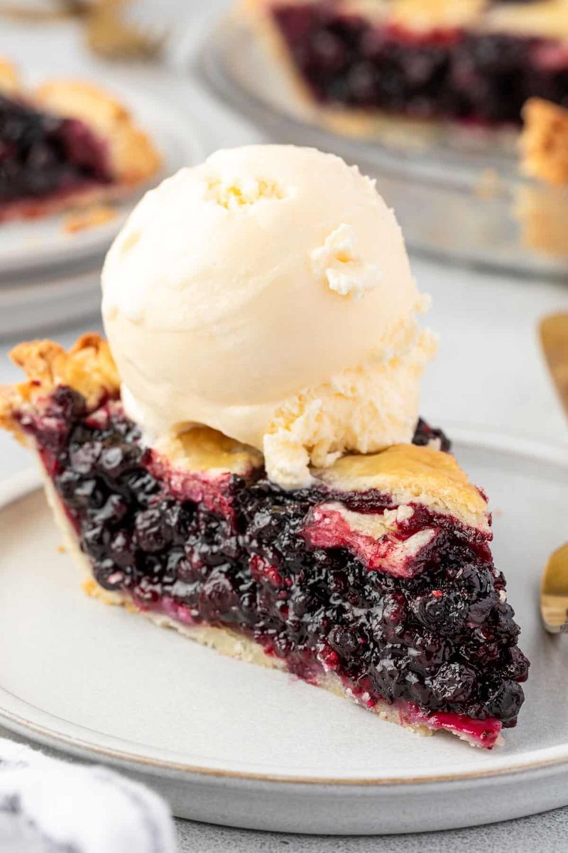 Huckleberry Desserts