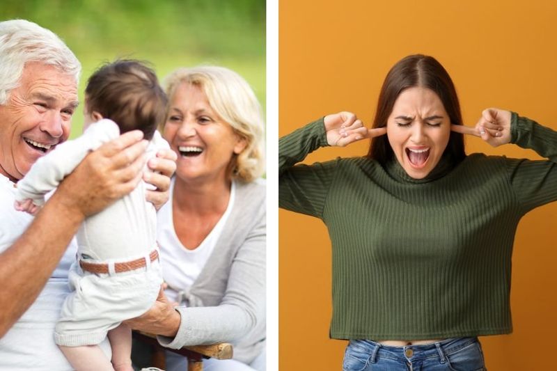 Offering Unsolicited Parenting Advice