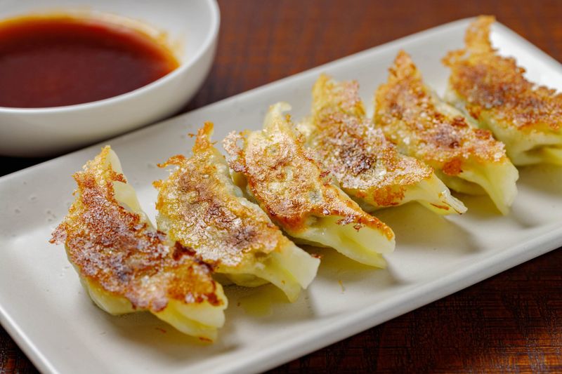 Gyoza (Pan-Fried Dumplings)