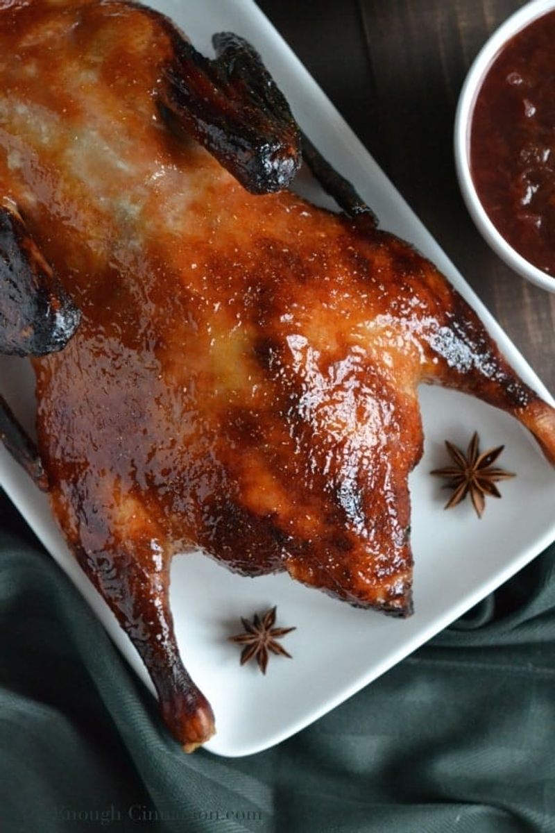 Chinese Plum Sauce Duck - Peking Style