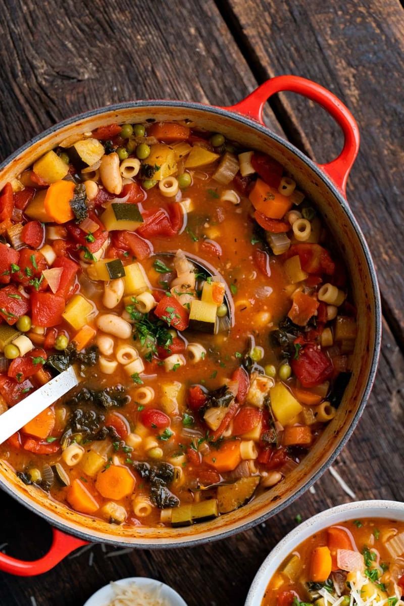 Italian Minestrone Soup