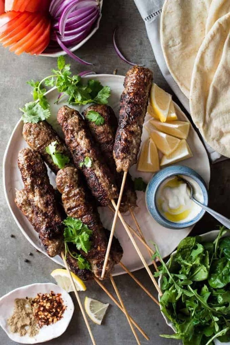 Turkish Kofta Kebabs