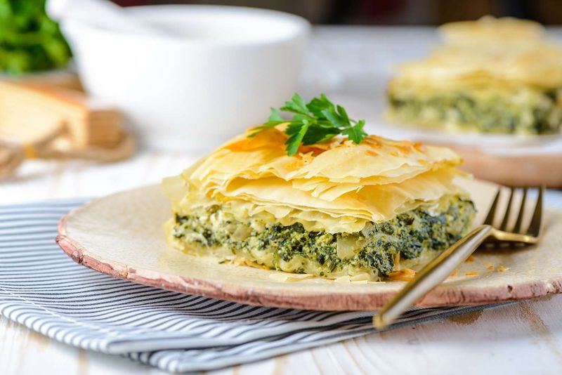 Greek Spanakopita