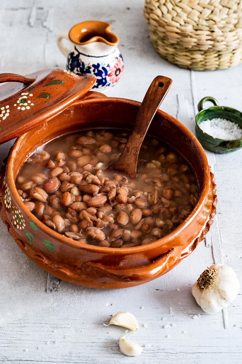 Mexican Frijoles de Olla - Pot Beans