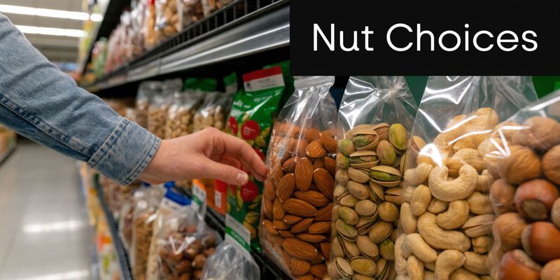Flavored Nuts and Trail Mix