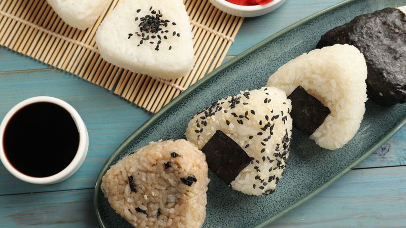Onigiri (Japanese Rice Balls)