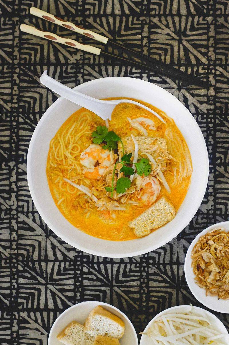 Laksa - Malaysia and Singapore