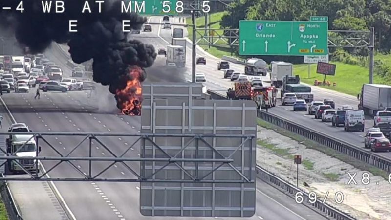 Interstate 4 (I-4), Florida