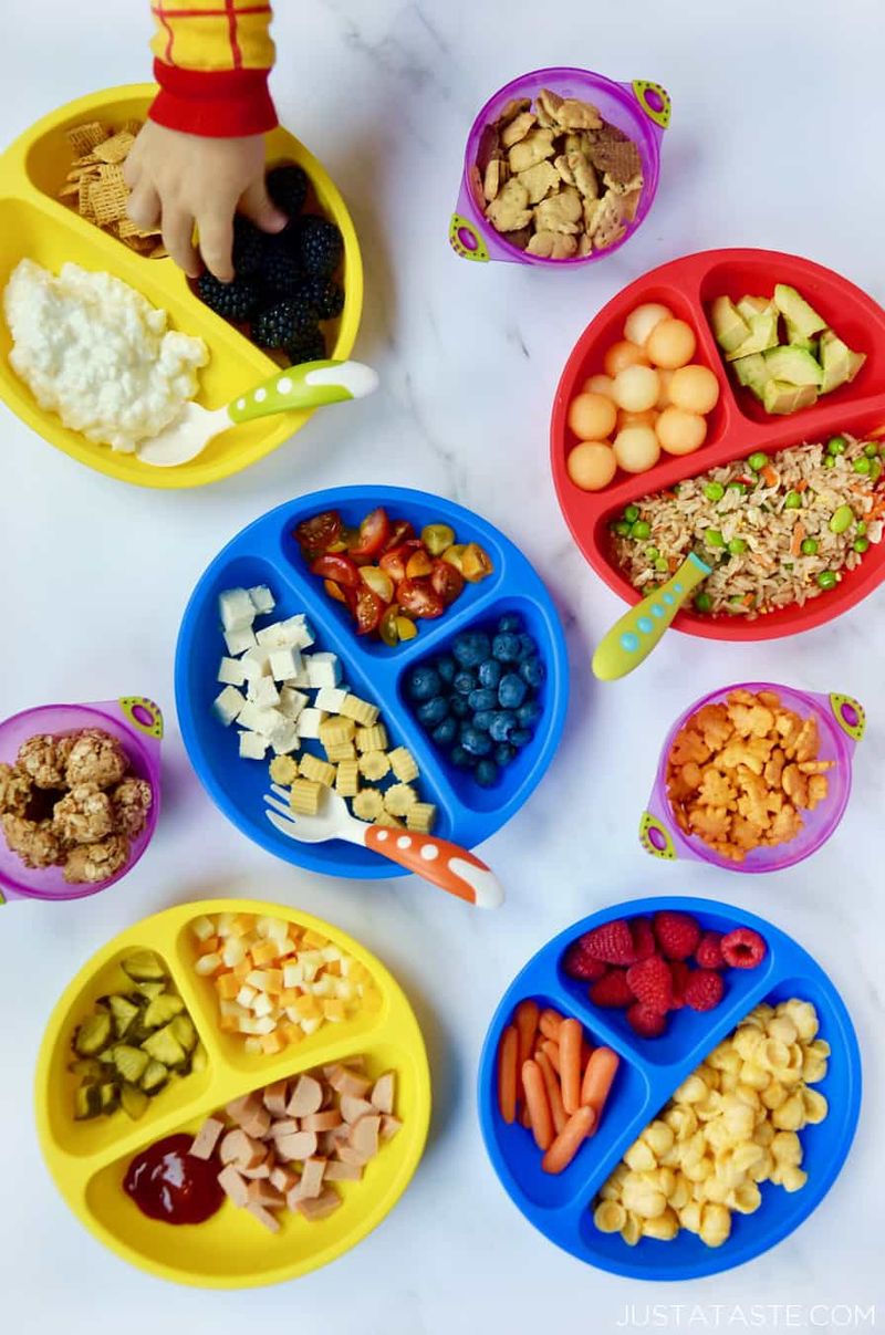 Let Children Name the Dish They Helped Make