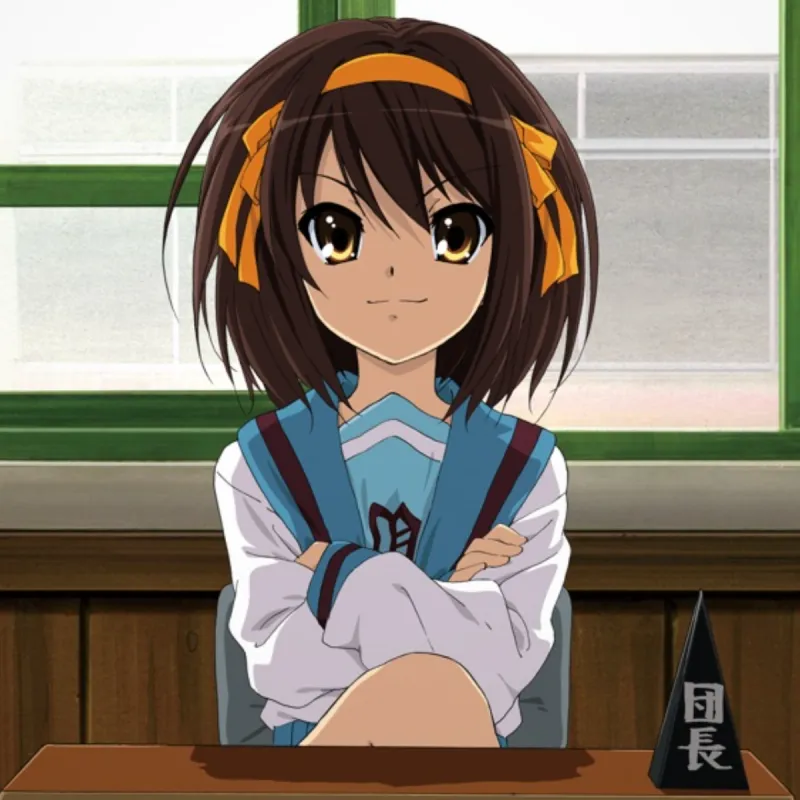 Haruhi Suzumiya (The Melancholy of Haruhi Suzumiya)