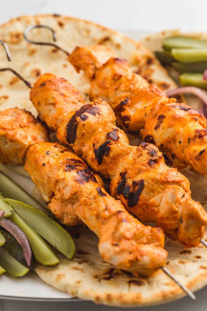 Lebanese Shish Tawook - Lebanon