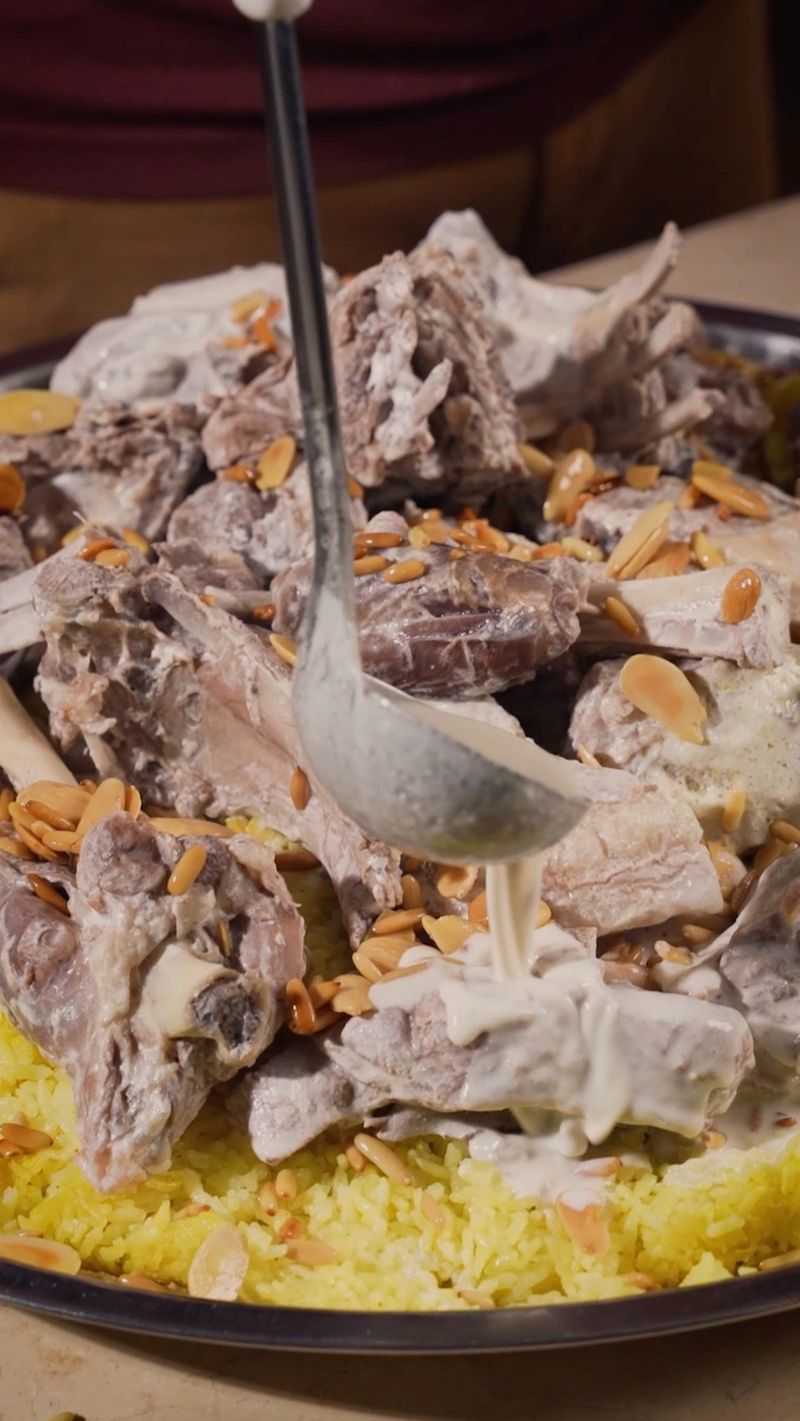 Jordanian Mansaf - Jordan