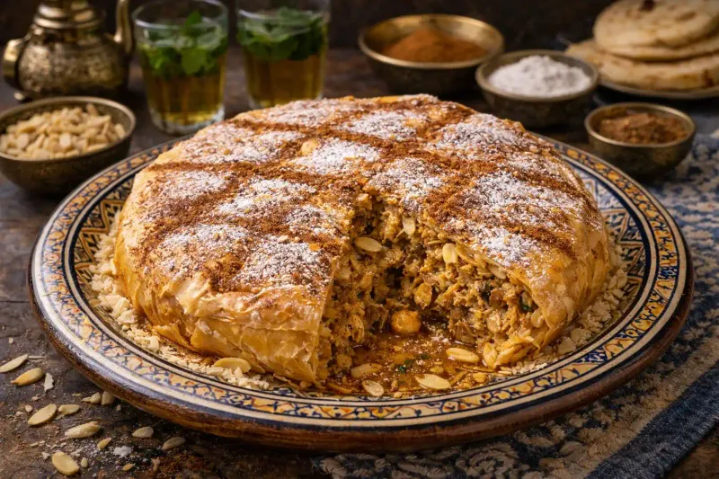Moroccan Bastilla
