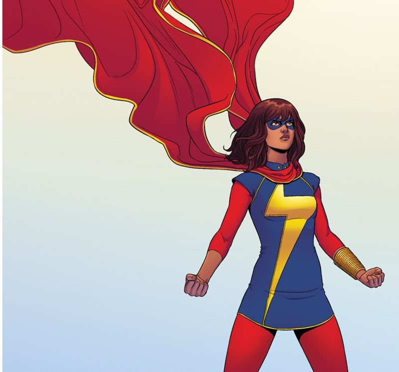 Ms. Marvel - The Hero Next Door