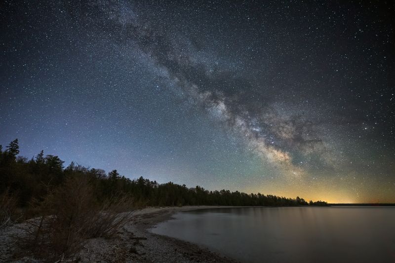 Headlands International Dark Sky Park, Mackinaw City