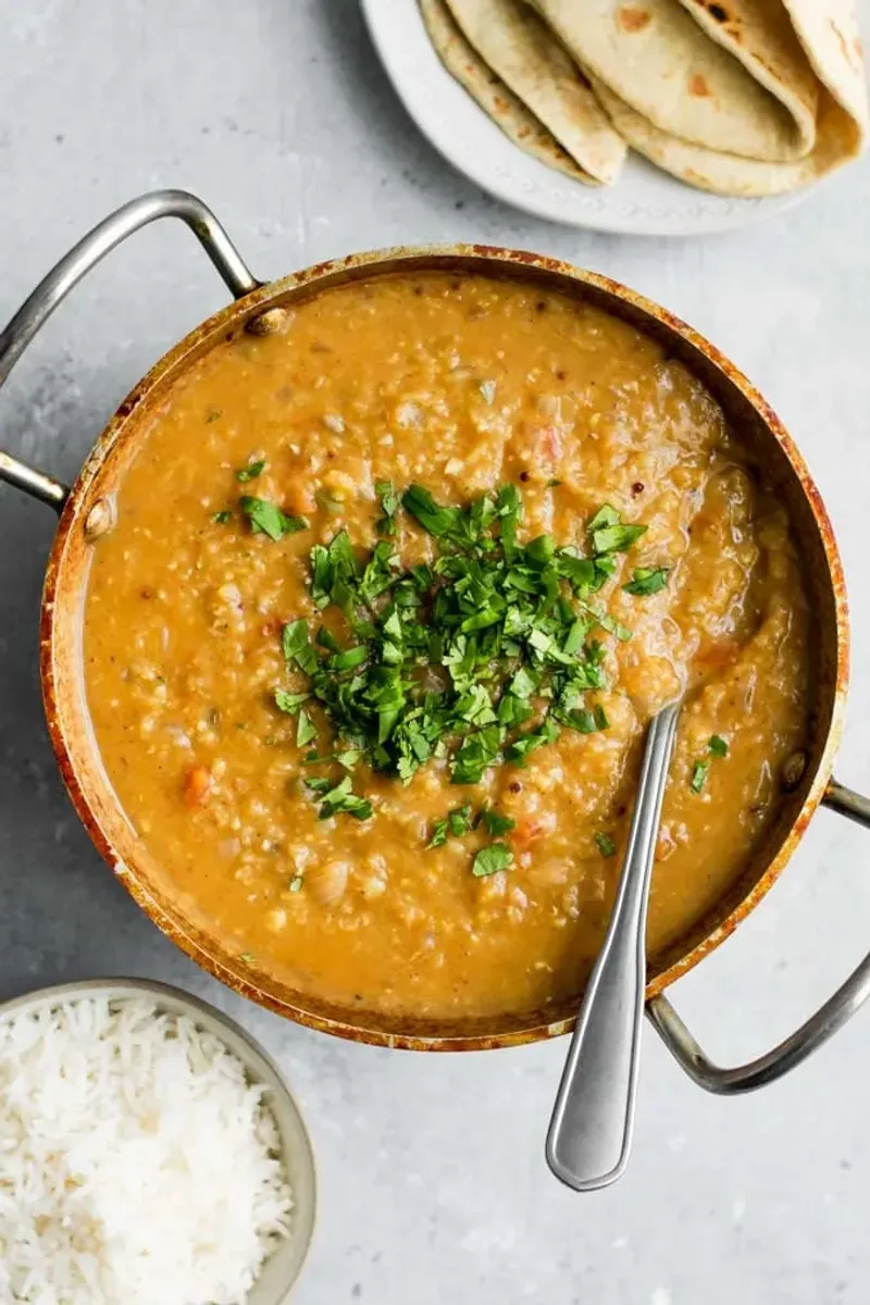 Pakistani Masoor Dal