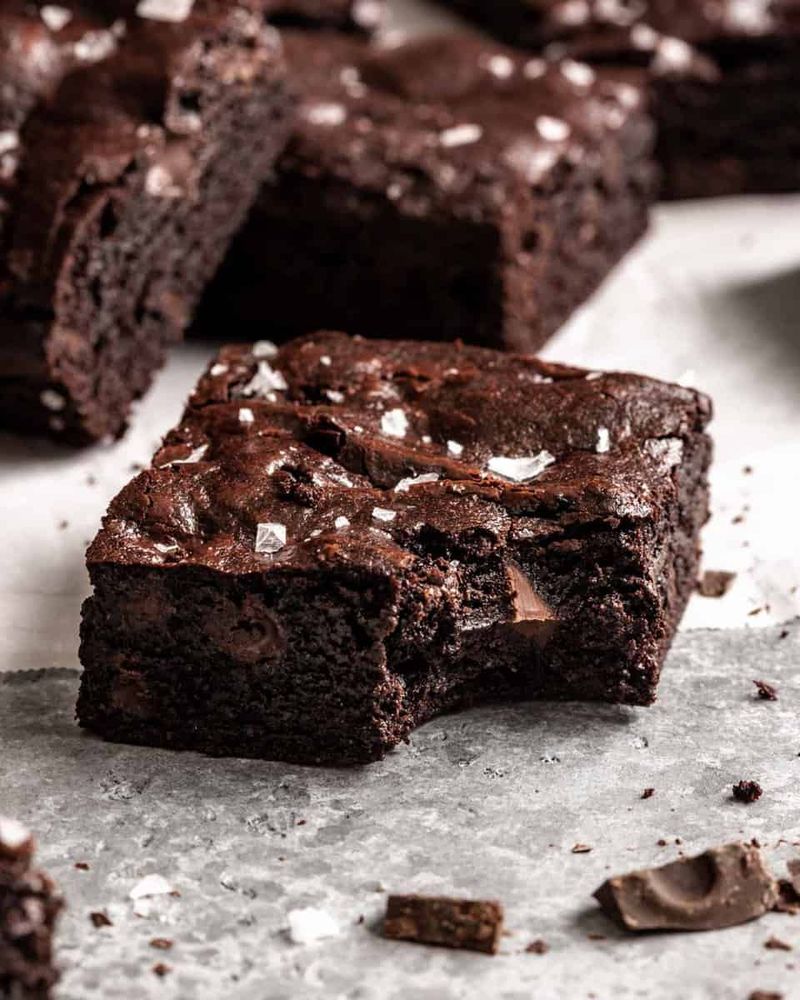 Olive Oil Brownies