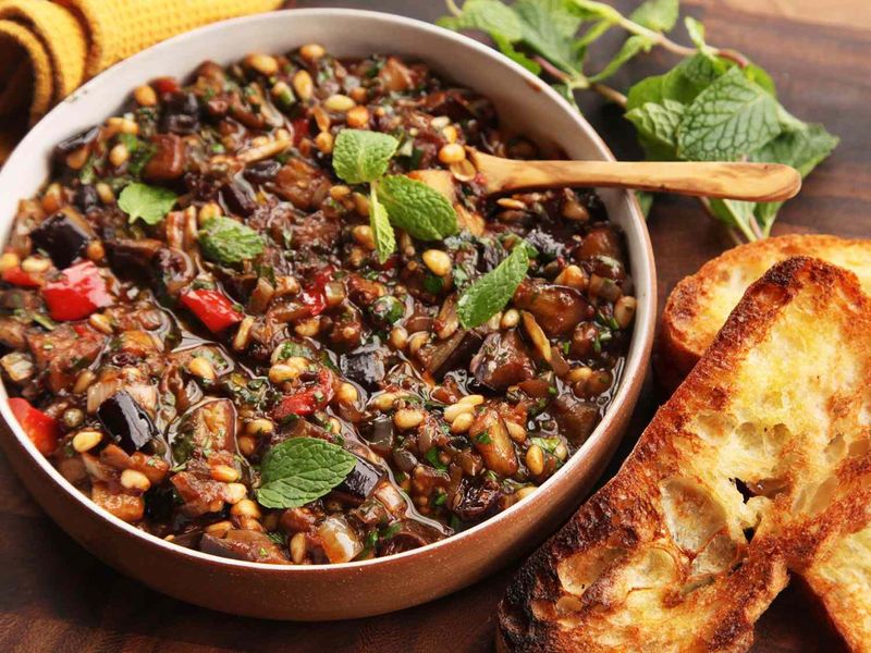 Italian Agrodolce - Sweet and Sour Sicilian Vegetable Dish